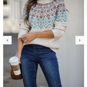 Fair Isle Newbury Kustom sweater NWT from Vici